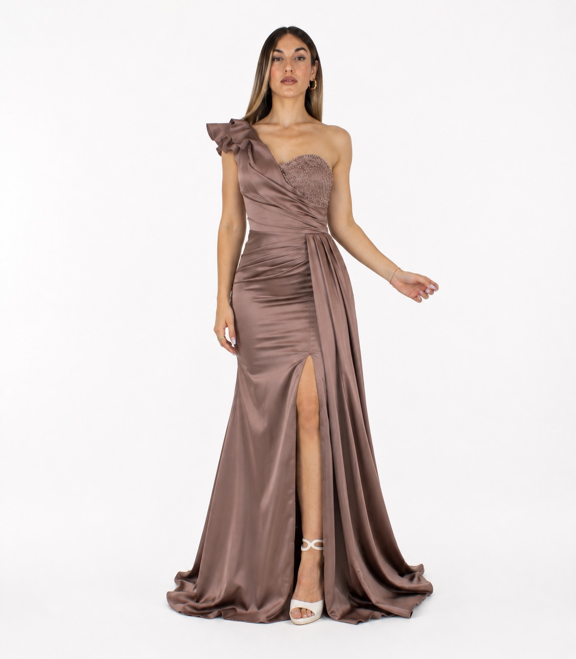 Abito bronzo - Elizabeth Moda