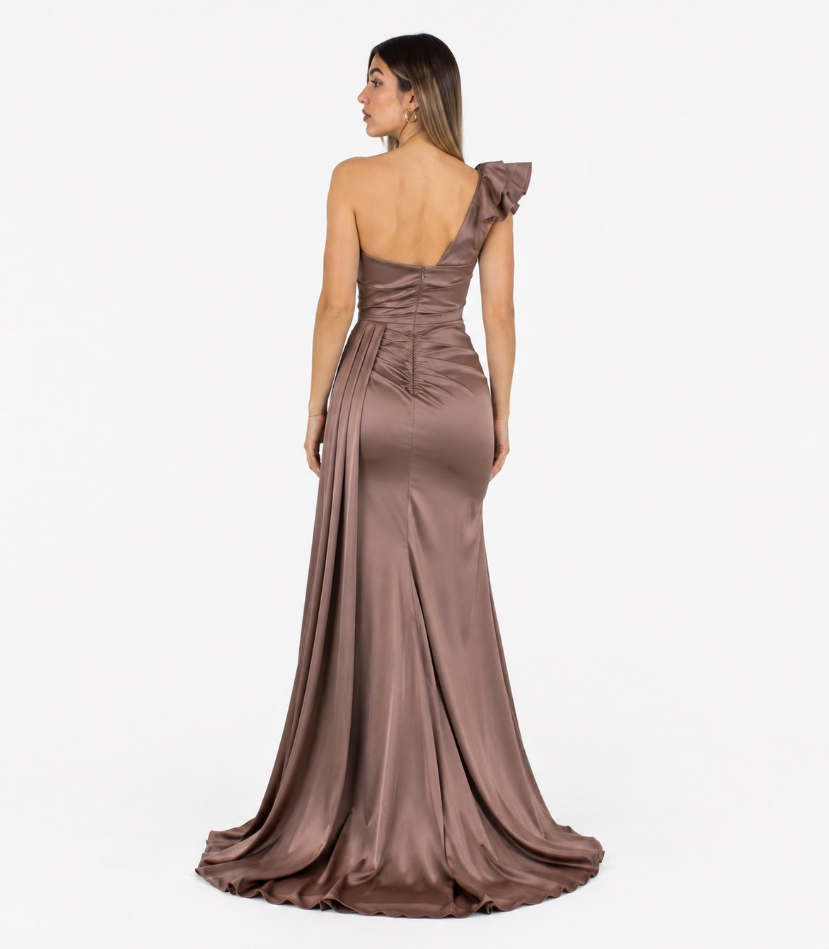 Abito bronzo - Elizabeth Moda - immagine 3