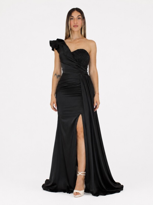Abito nero - Elizabeth Moda