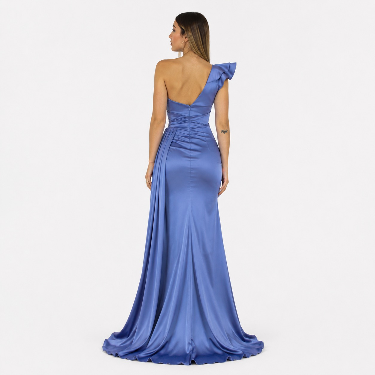 Abito indaco - Elizabeth Moda - immagine 3