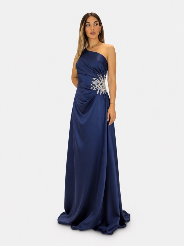 Abito blu notte - Elizabeth Moda