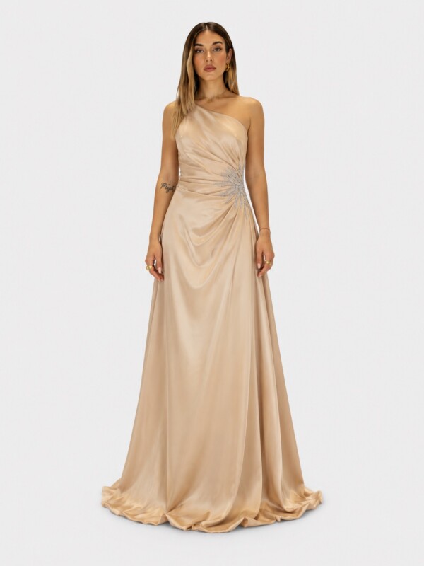 Abito oro - Elizabeth Moda