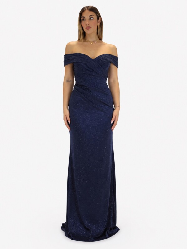 Abito blu notte - Elizabeth Moda