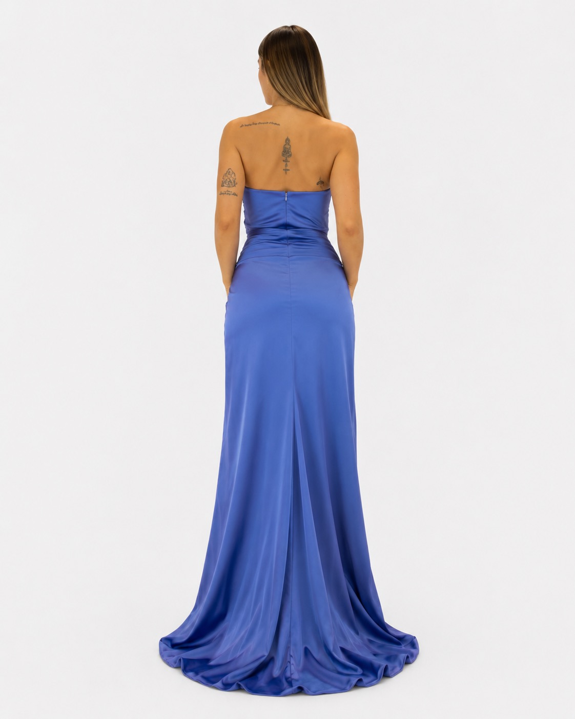 Abito indaco - Elizabeth Moda - immagine 3