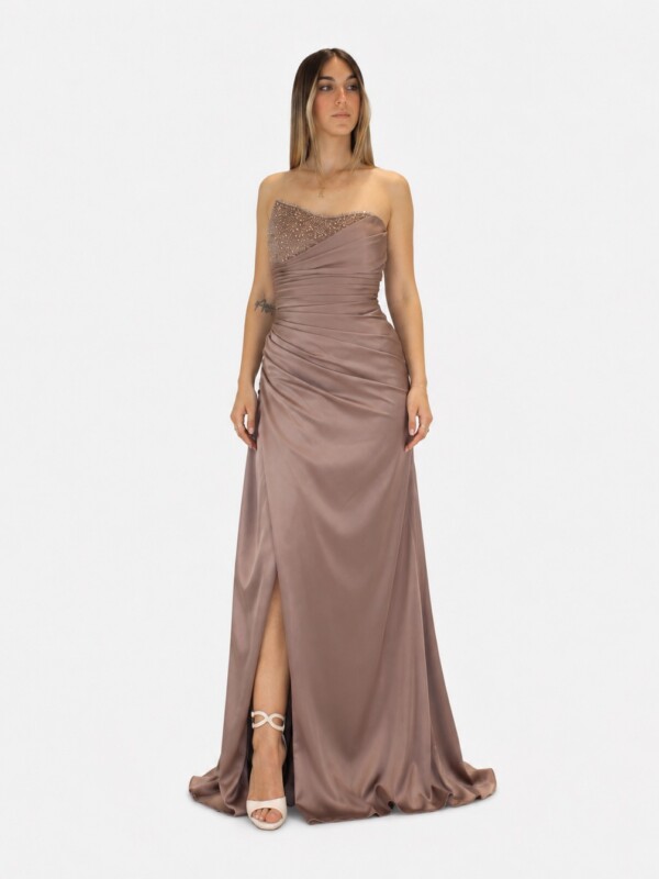 Abito bronzo - Elizabeth Moda