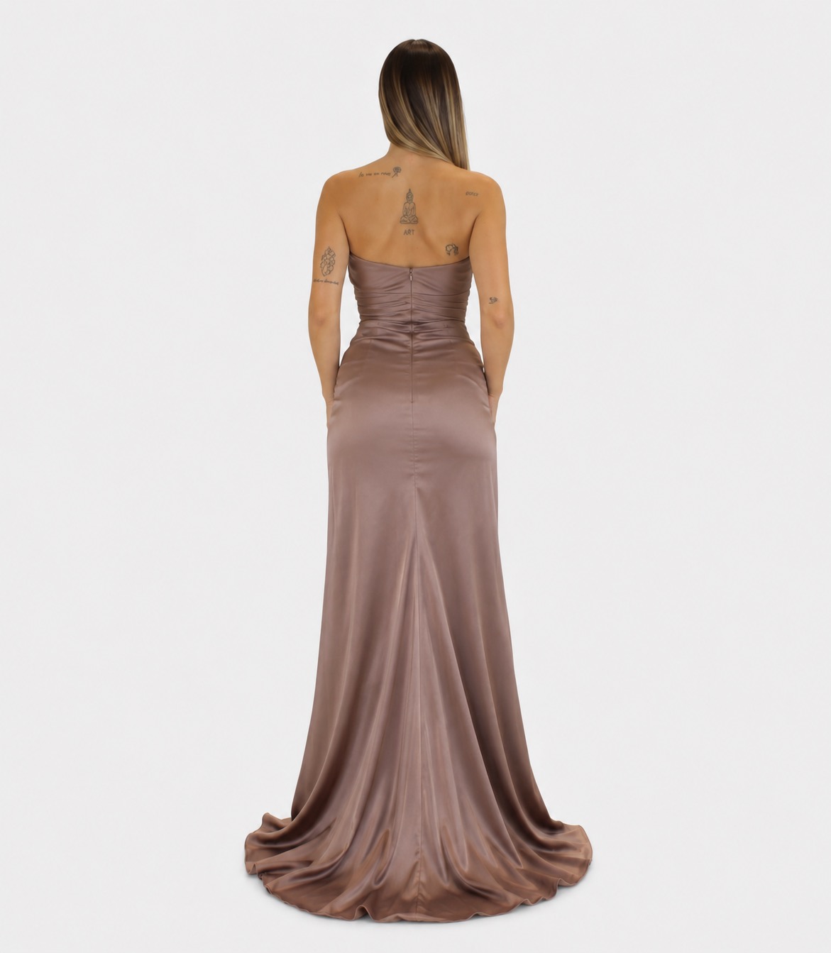 Abito bronzo - Elizabeth Moda - immagine 3