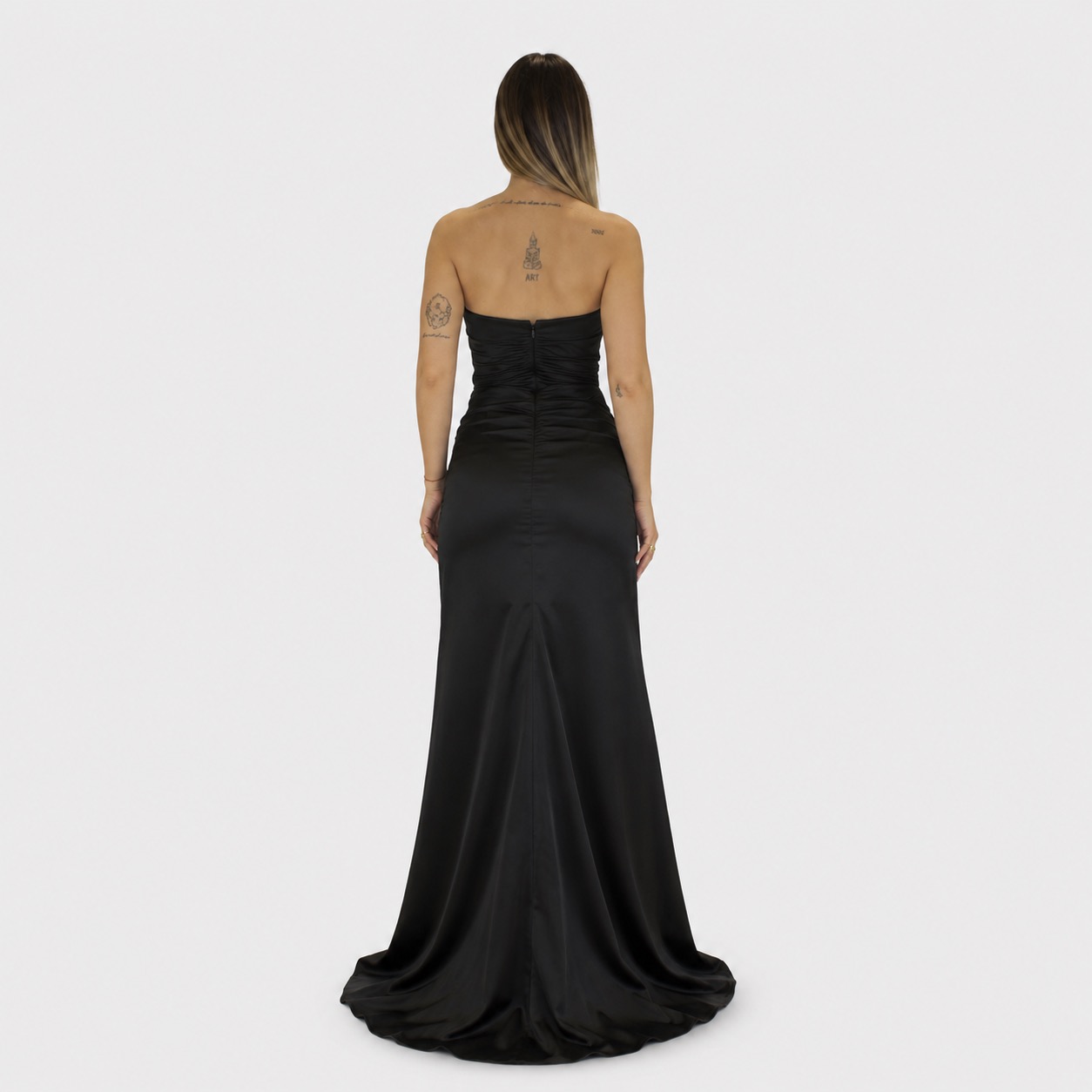 Abito nero - Elizabeth Moda - immagine 3