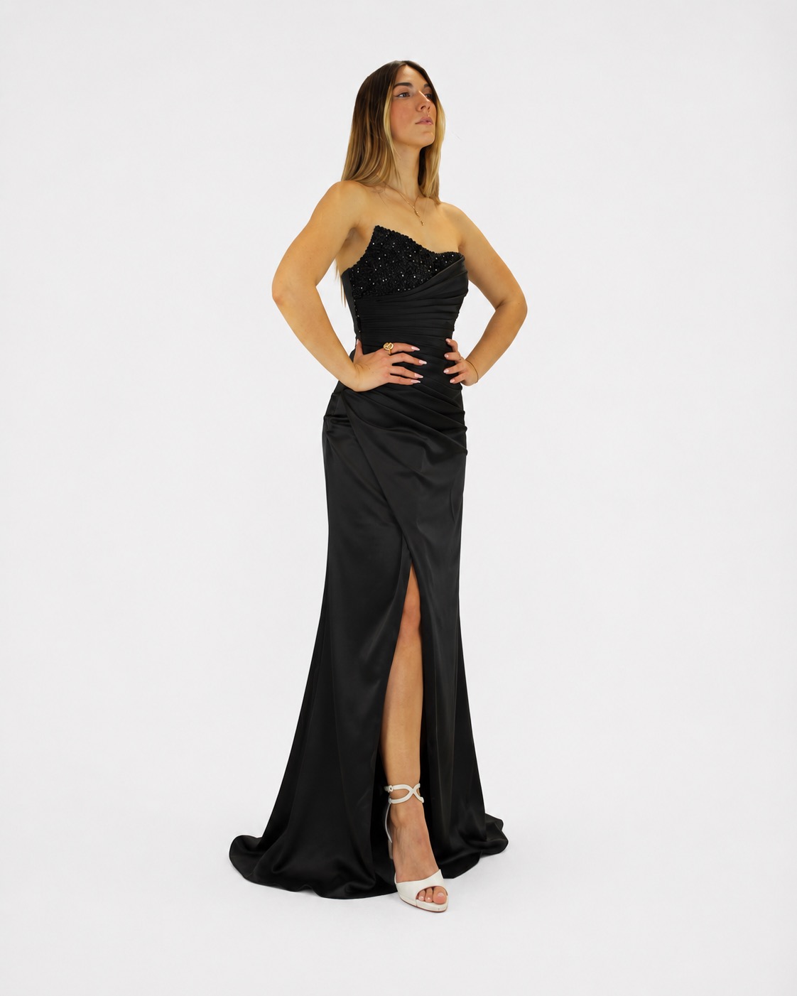Abito nero - Elizabeth Moda - immagine 2