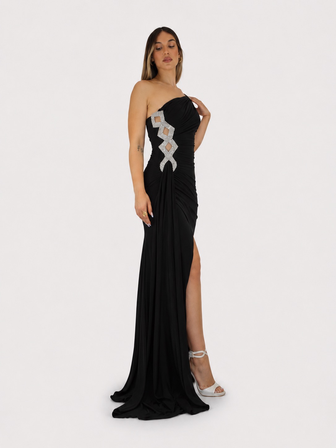 Abito nero - Elizabeth Moda - immagine 2