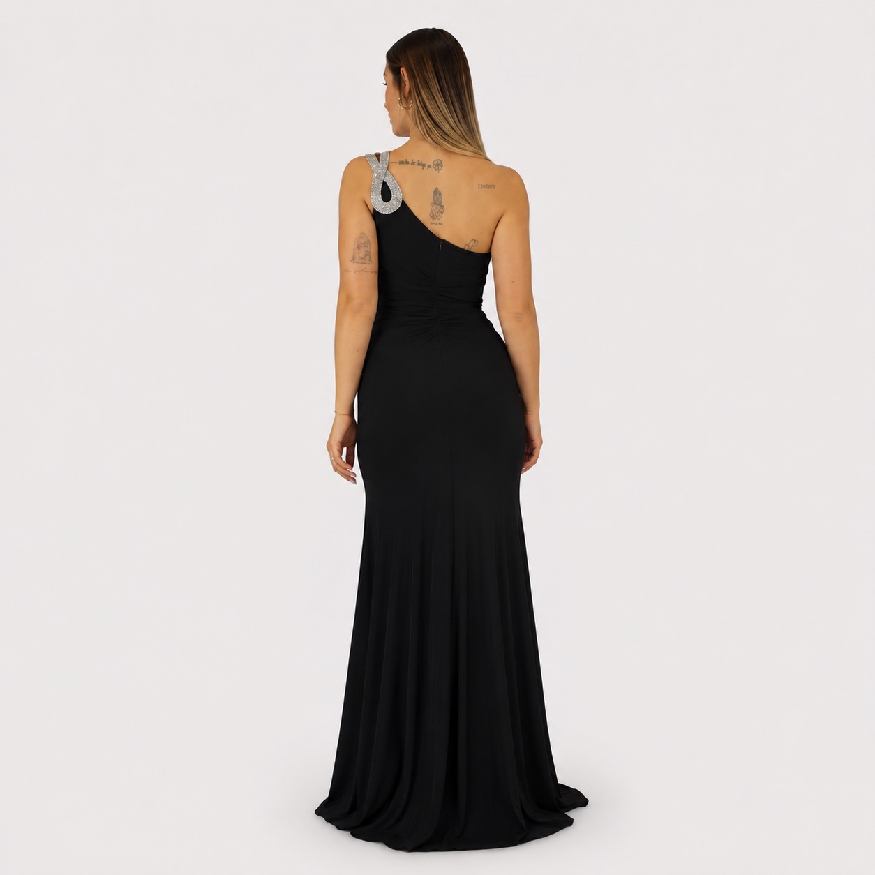 Abito nero - Elizabeth Moda - immagine 3