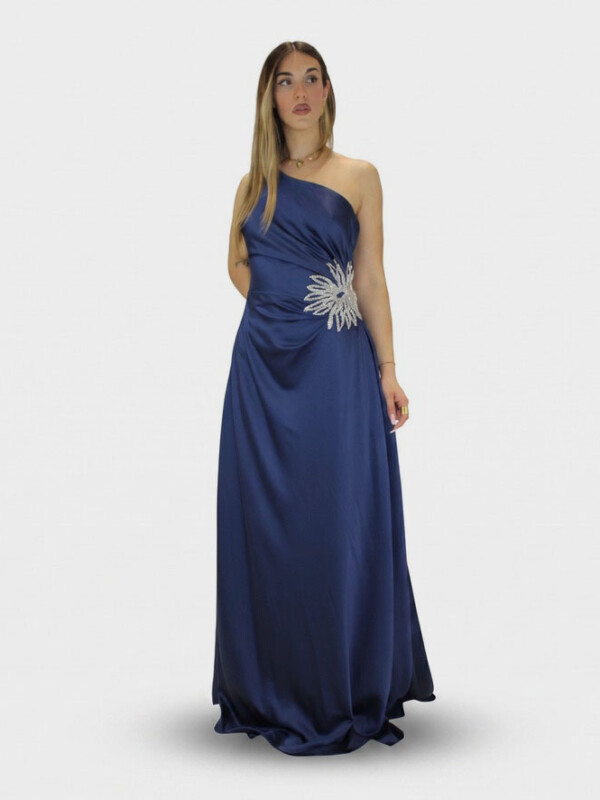 Abito blu notte - Elizabeth Moda