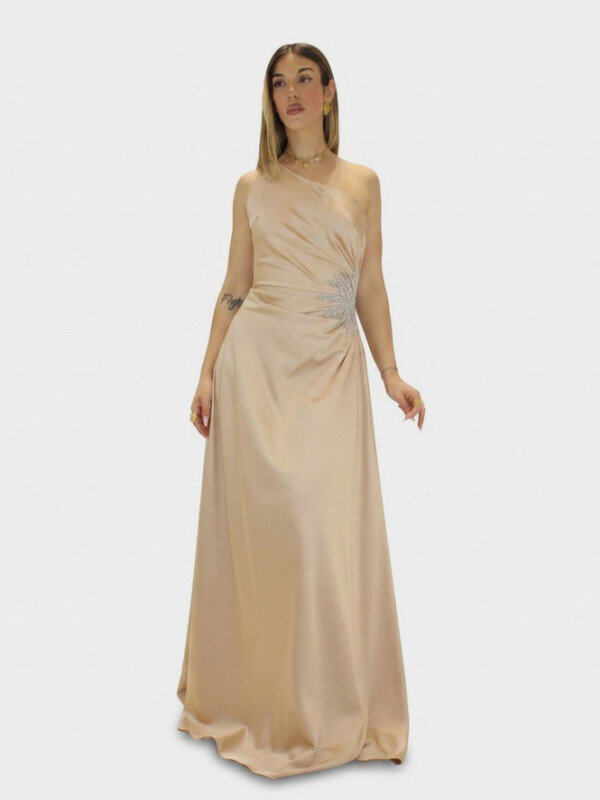 Abito oro - Elizabeth Moda
