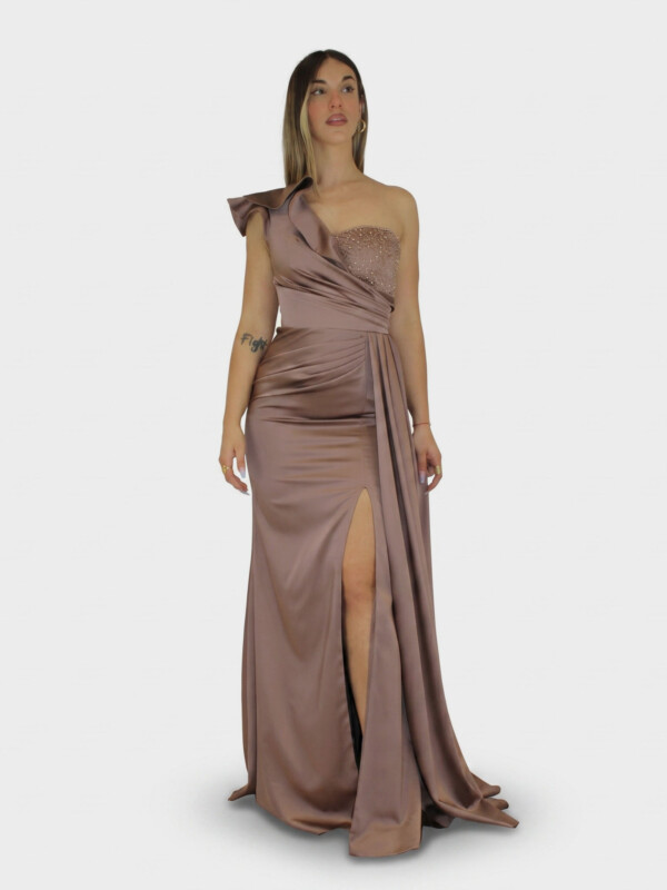 Abito bronzo  - Elizabeth Moda