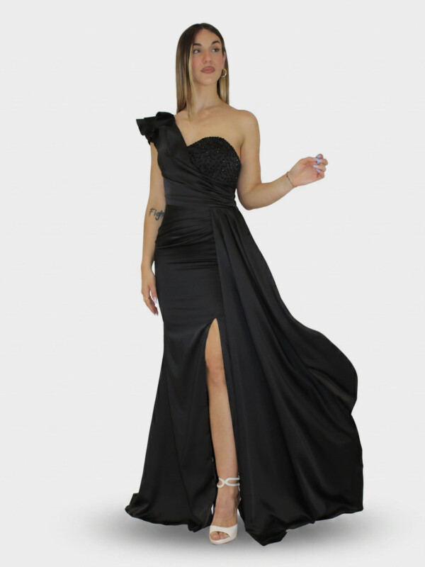 Abito nero  - Elizabeth Moda