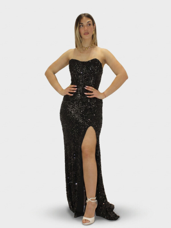 Abito nero - Elizabeth Moda