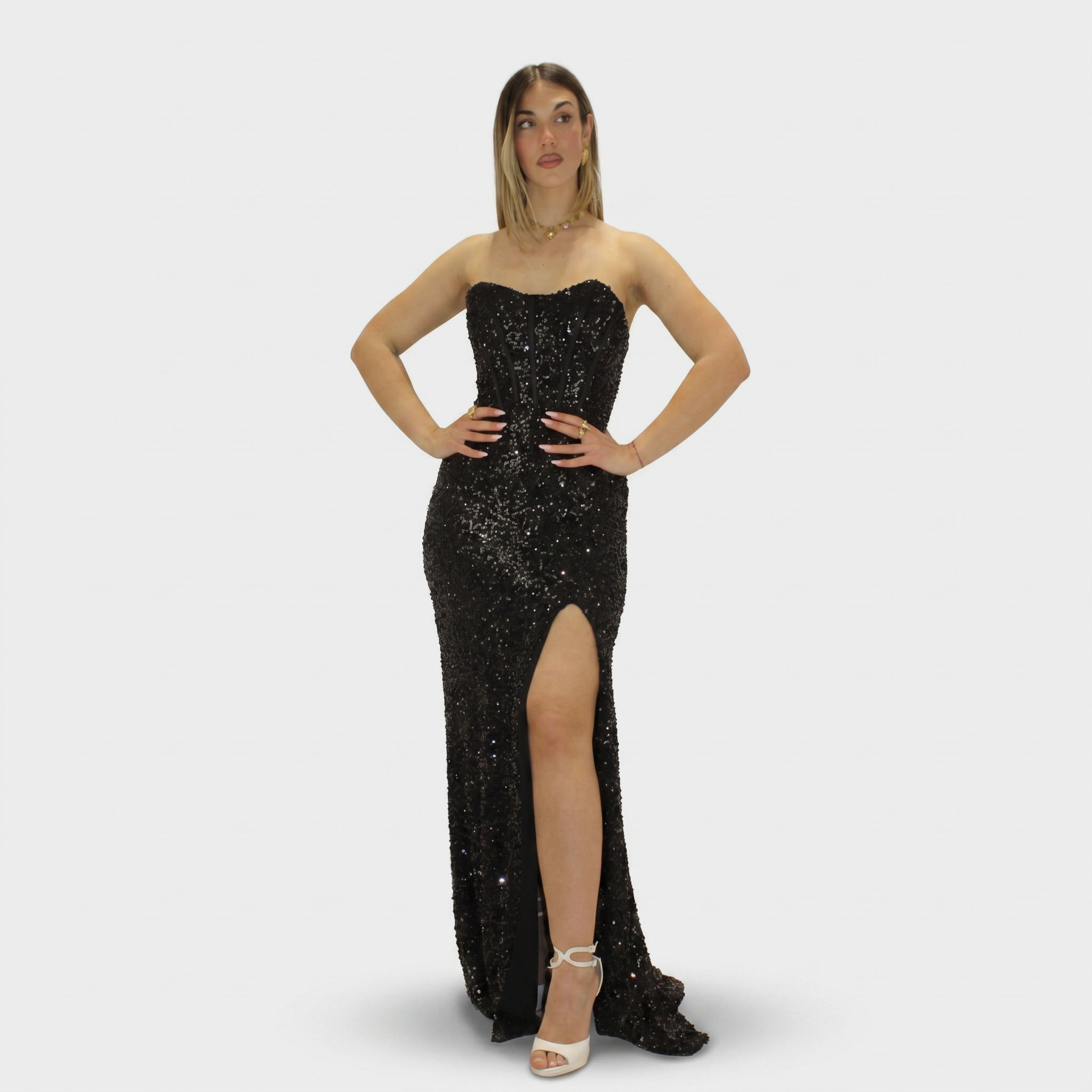 Abito nero - Elizabeth Moda