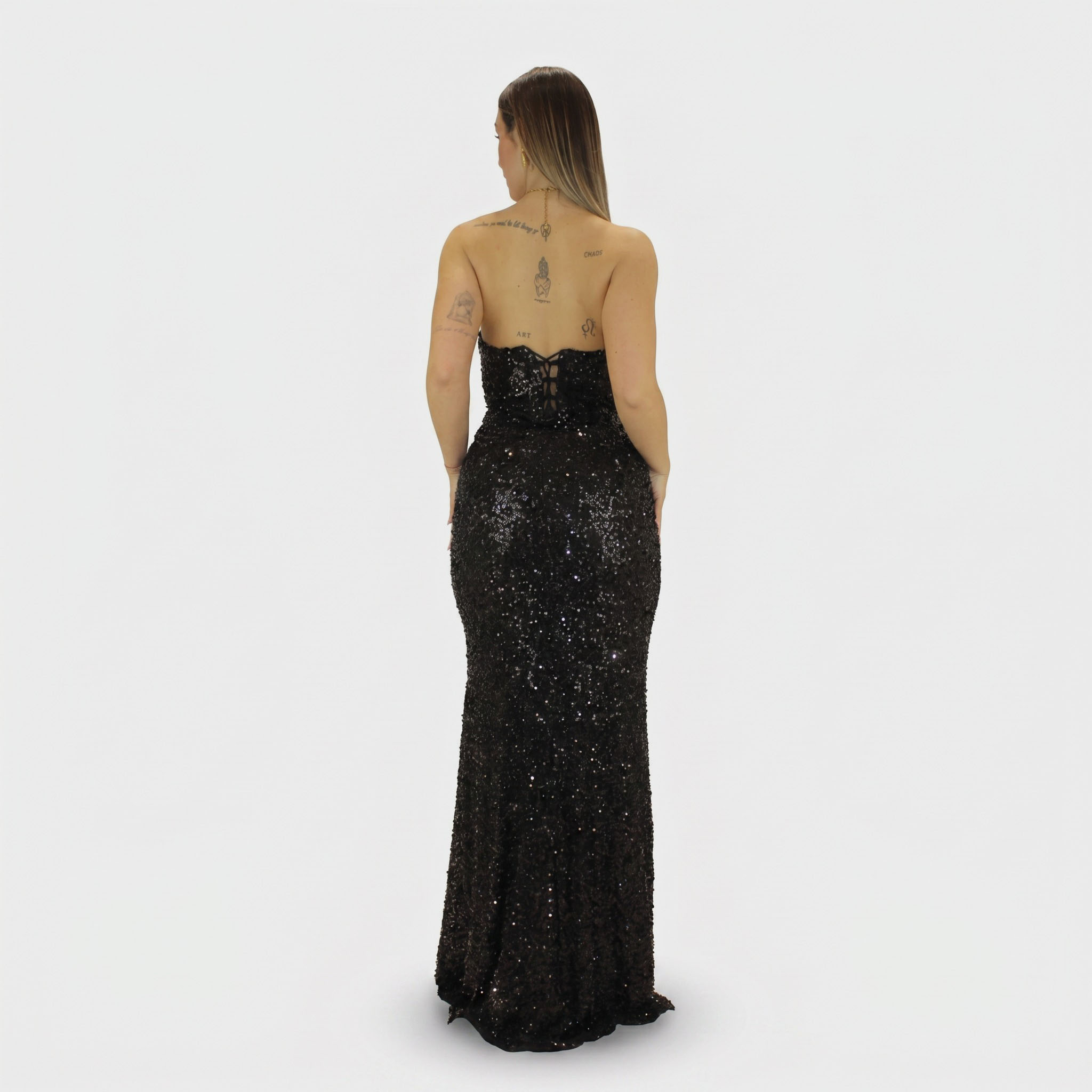 Abito nero - Elizabeth Moda - immagine 3