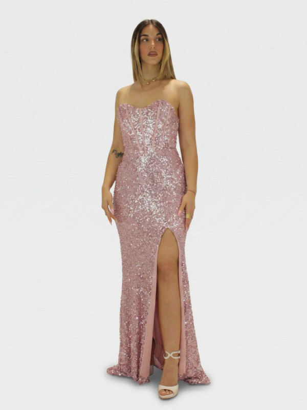 Abito rosa - Elizabeth Moda