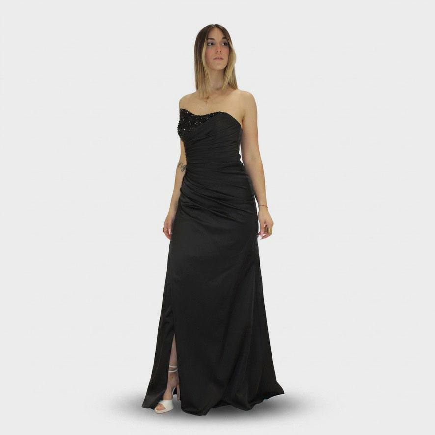 Abito nero - Elizabeth Moda