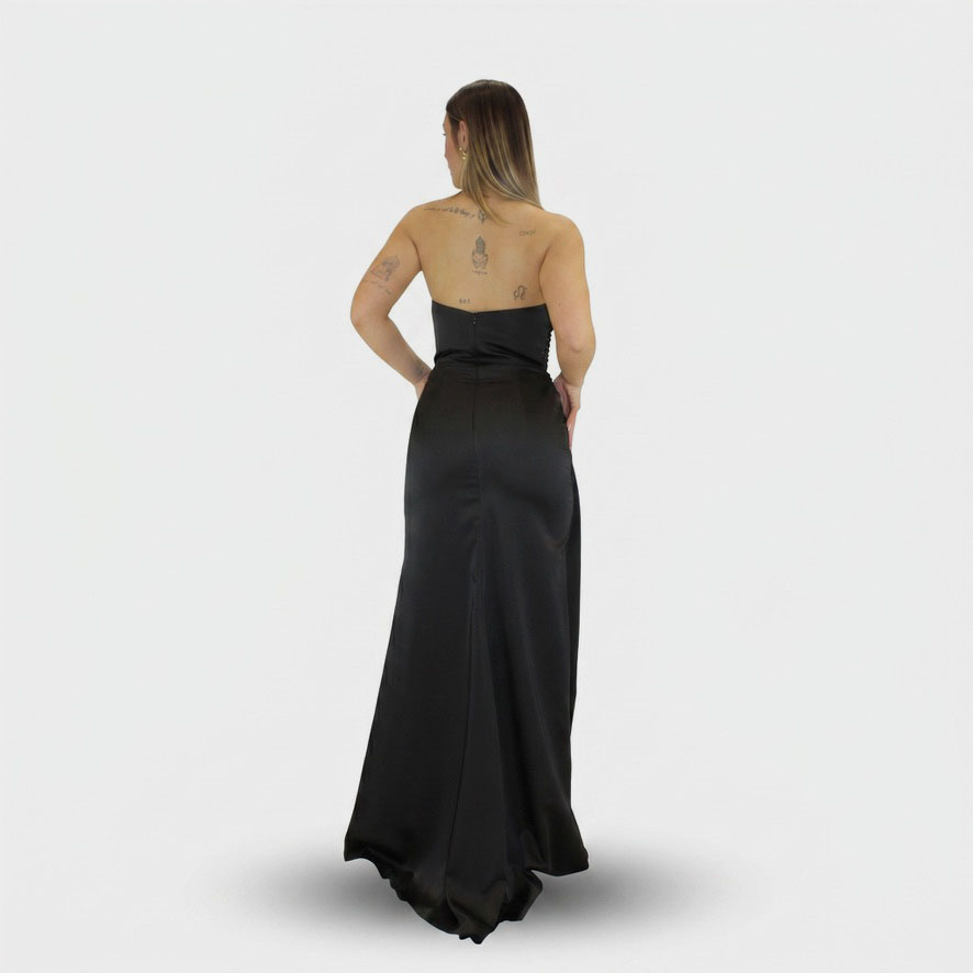 Abito nero - Elizabeth Moda - immagine 3