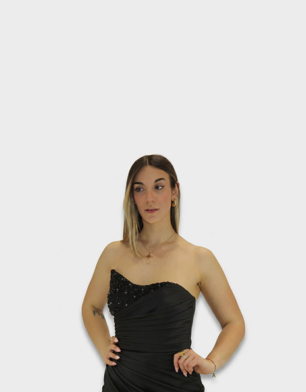 Abito nero - Elizabeth Moda - immagine 4