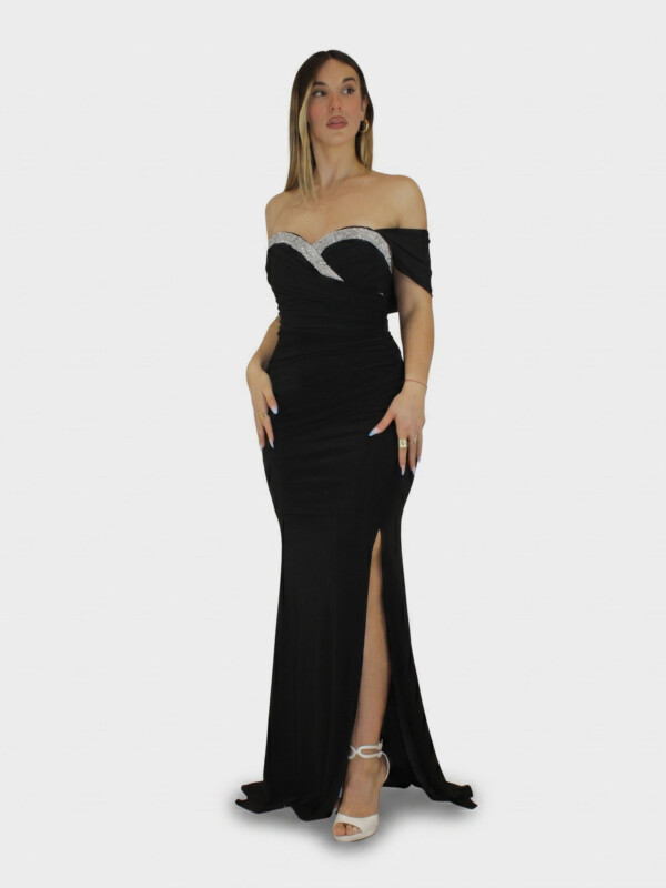 Abito nero  - Elizabeth Moda