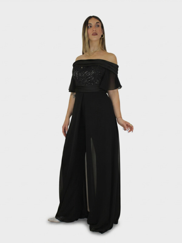 Tuta nera  - Elizabeth Moda